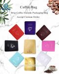 Side Gusset Aluminum Foil Drip Coffee Filter Bags