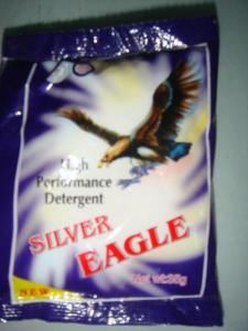 China Silver Eagle Chemical Detergent Washing Powder 35g of Formula OEM on sale