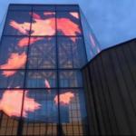 Transparent Led Screen 1000*500 1000*1000 Customize Size Indoor Series Glass