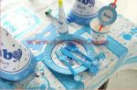 Boys Birthday Party Decoration Tablewares Package Party Decoration Kids Favor