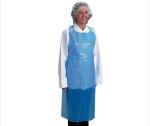 Food Processing White Disposable Polythene Aprons