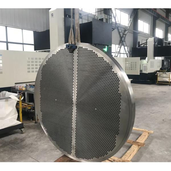 ASME SB171 C63000 Aluminum Nickel Bronze Tube Sheet For Heat Exchanger