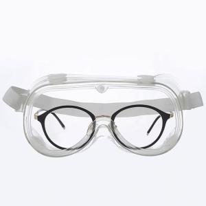 Wholesale Industrial Enclosed Medical Safety Glasses Eye Protective Safety Anti Fog Dust Splash from china suppliers