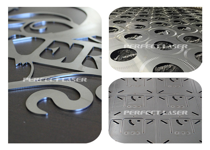 Steel Plate Fiber Laser Cutting Equipment Water Cooled Automatic Exchange Platform