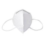 White KN95 Disposable Masks 15.3*21CM For Adults Antibacterial Chemical