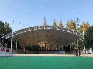 Wholesale Outdoor School Tensile Membrane Structure Woven Fabric Tensile Membrane Architecture from china suppliers