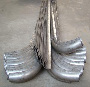 Wholesale Custom Inflexed Curved Tube Shields CFB Auxiliary Boiler Parts ODM from china suppliers