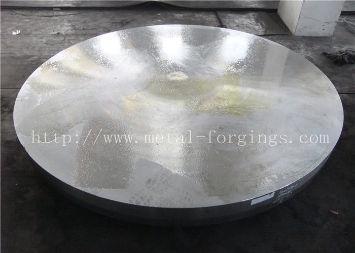 Max3000mm Stainless Steel Or Carbon Steel Or Alloy Steel Forged Disc
