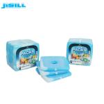 160ml Ice Gel Lunch Chillers / Ultra-Thin Gel Ice Packs Thermal Type For Food
