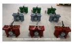 Duplex oil filters A4065-0.75/0.26 Cb/T425-1994 Double oil strainers Body Cast