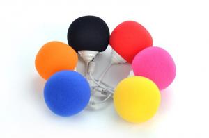China 2014 best selling Computer balloon mini speaker colorful casing for choices on sale