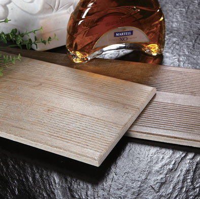 Rustic Wood Grain Floor Tiles Polished Glazed Porcelain Livingroom Woodlike Tiles For Flooring Tiles Bathroom