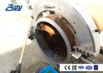 Pneumatic Pipe Cutting And Beveling Machine Split OD Mount for Stainless Steel