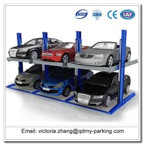 Wholesale Hydrualic Vertical Lifter Two Post Simple Parking Lift Top Manufacturers from china suppliers