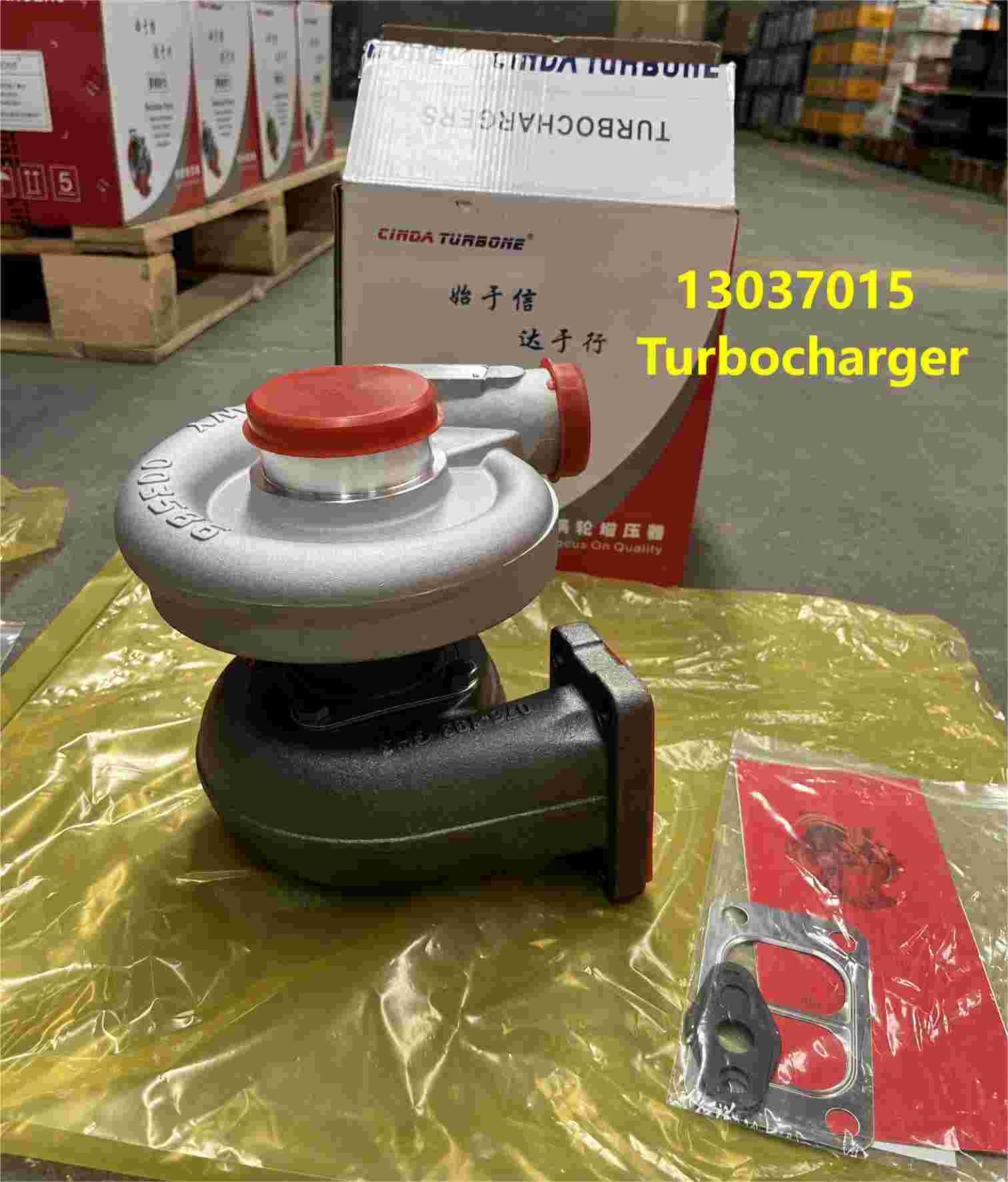 6.4 Powerstroke Turbo Weichai Engine Parts J75S 230209254 13037015
