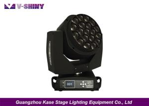 Wholesale K10 Zoom Bee Eye Moving Head Led Lights 15w X 19pcs For Music Concerts from china suppliers