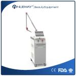 1064nm 532nm Q switch nd yag laser pulsed dye laser for tattoo removal vascular