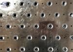 Perforated Type Safety Grating Galvanized Steel Anti - Skid Plate Stamping Weave