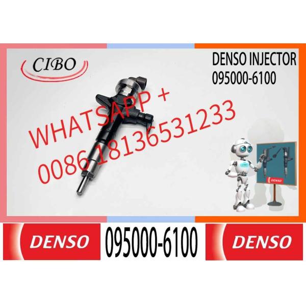 D-Max 4JJ1 Engine Diesel Fuel Injector 095000-6100 095000-6103 8-98055862-0 8980558620 for Isu-zu