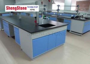Wholesale 16mm Thickness Black Epoxy Resin Countertop For Laboratory Wall Bench from china suppliers