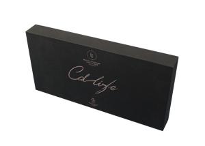 Wholesale Customized Rigid Packaging Box With Silver Hot Stamping from china suppliers
