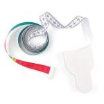 Double Scale Colorful Fitness Tape Measure , 60 Inch 150cm Sewing Measuring