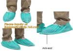Disposable Blue waterproof rain boot/shoe covers,rain cover for shoes,Eco