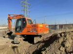 Used Doosan DX120 Excavator 12Ton Capacity Construction Earthmoving Road