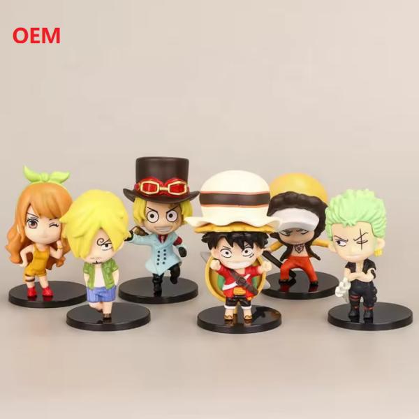 Cartoon Models Action Figure Anime Figure Toys for Decoration in Customized