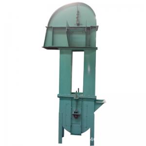 China Vertical Grain Bucket Elevator 35L of Conveying Hoisting Machine on sale