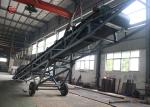 Farm Mobile Conveyor Belt Carbon Steel For Short Haul Transport