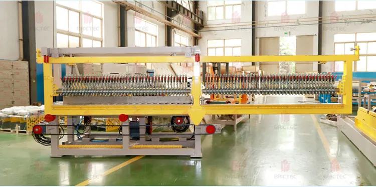 Clay Brick Cutter Twin-Screw Frame Wire-Cutting Machine With VFD Adjustable