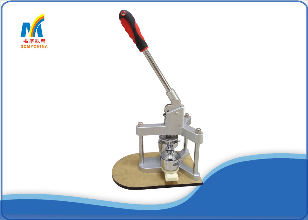 58 Mm Manual Button Manufacturing Machine