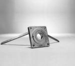 Medical Devices Die Cast Zinc Alloy Accessories , RoHS Die Casting Components