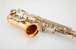 Professional Golden Brass Eb Key Tenor Saxophone woodwind instrument OA Pay