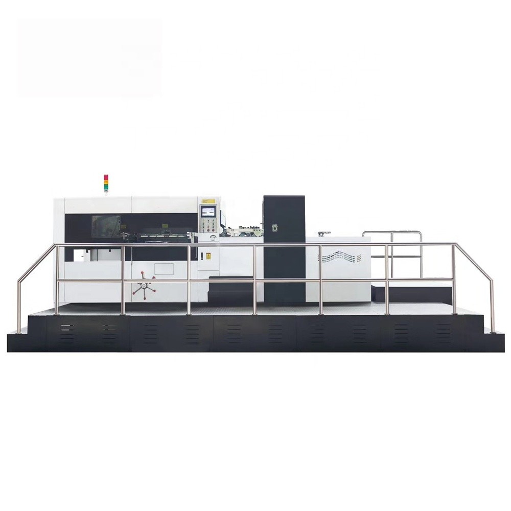 Semi Automatic Rotary Creasing Packaging Paper Box Die Cutting Machine