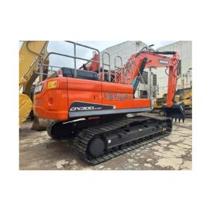 Wholesale Doosan DX60 DX80 DX75 DX150 DX225 Excavators with 29500KG Operating Weight from china suppliers