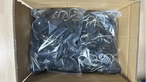 XS-A09B 01 Model Series S-hook Cable Clamps Perfect for All Types of Fibre Optic Cables