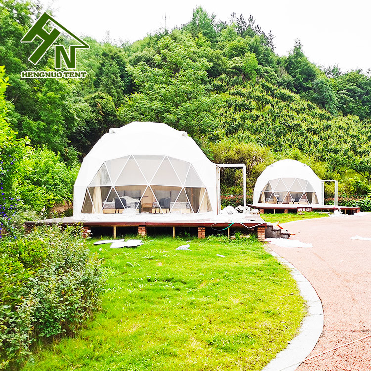 Waterproof Camping Dome Tent Hotel Dome Tent For Sale