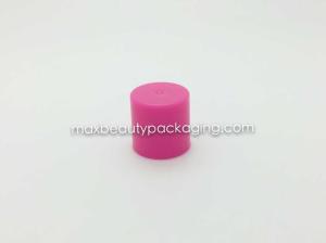 Wholesale N1007 nail polish cap nail polish packaging plastic cap injection pink round cap double cap uv coating color available from china suppliers