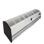 Wall Window Mount Vertical Steel Cross Flow Air Curtain With Customized Logo