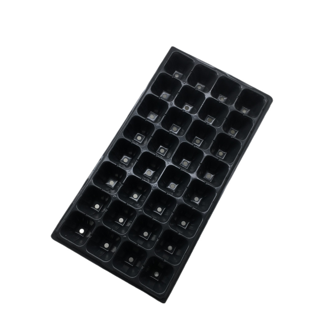 32 Holes Plastic Seedling Tray Flower And Tree Growing Plastic Containers Cell Tray