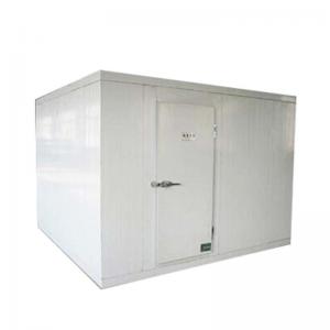 Wholesale Double - Side Colored Steel Pu Panels Walk In Cold Room Compressor 40ft Storage Container from china suppliers