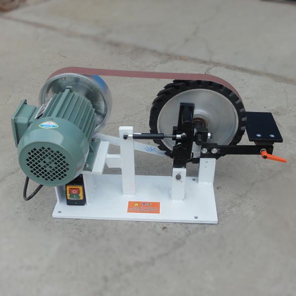 Standing and Lying Multi Function Electric Professional Belt Sander Machine for Metal Knife Sharpening