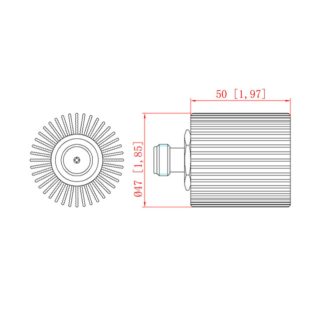 DC-6GHz 20W Dummy Load / Termination Load N Female