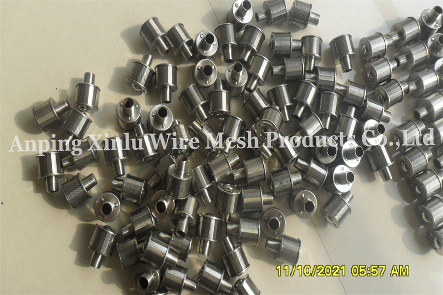 DN45 Stainless Steel Water Filter Nozzles In Wastewater Treatment Filter Systems