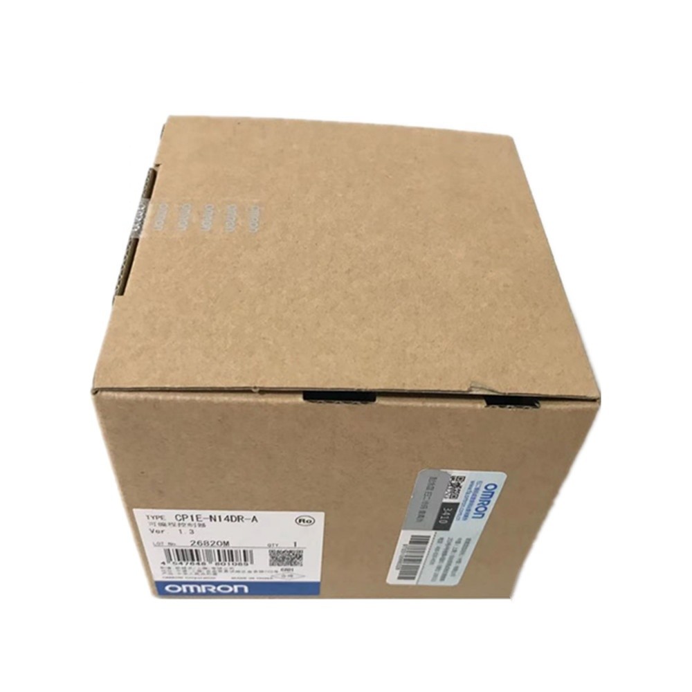 Omron PLC Power Supply Module CP1E-N14DR-A Motion CPU 100 - 240V AC