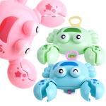 Floating Blue Baby Girl Bath Toys , Water Proof Eco Friendly Bath Toys