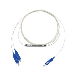Wholesale Waterproof SC LC Fiber Optic Spliter 1x2 Single Mode Mini Tube Type from china suppliers