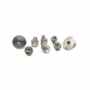 Wholesale 304 Stainless Steel Eccentric Nail Non Standard Rivet Hexagon Eccentric Riveting Nail from china suppliers